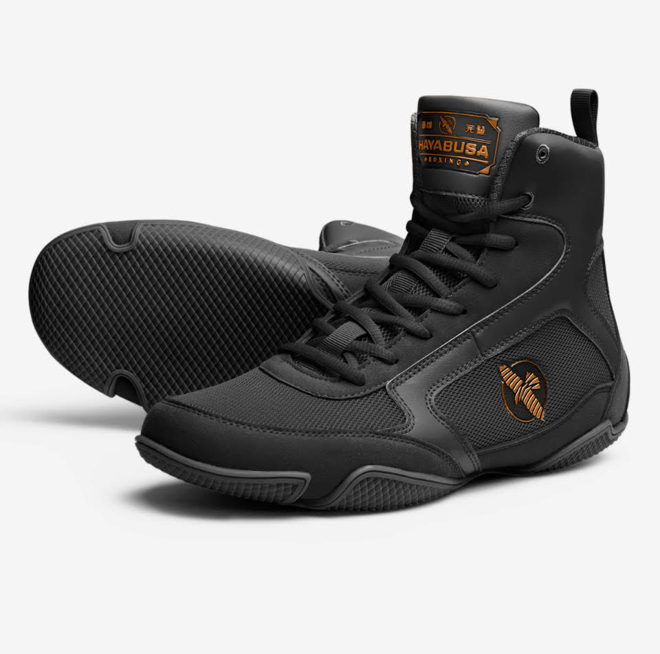 HAYABUSA PRO BOXING SHOES - Black