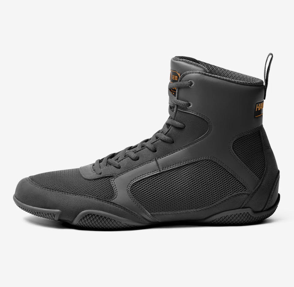 HAYABUSA PRO BOXING SHOES - Black
