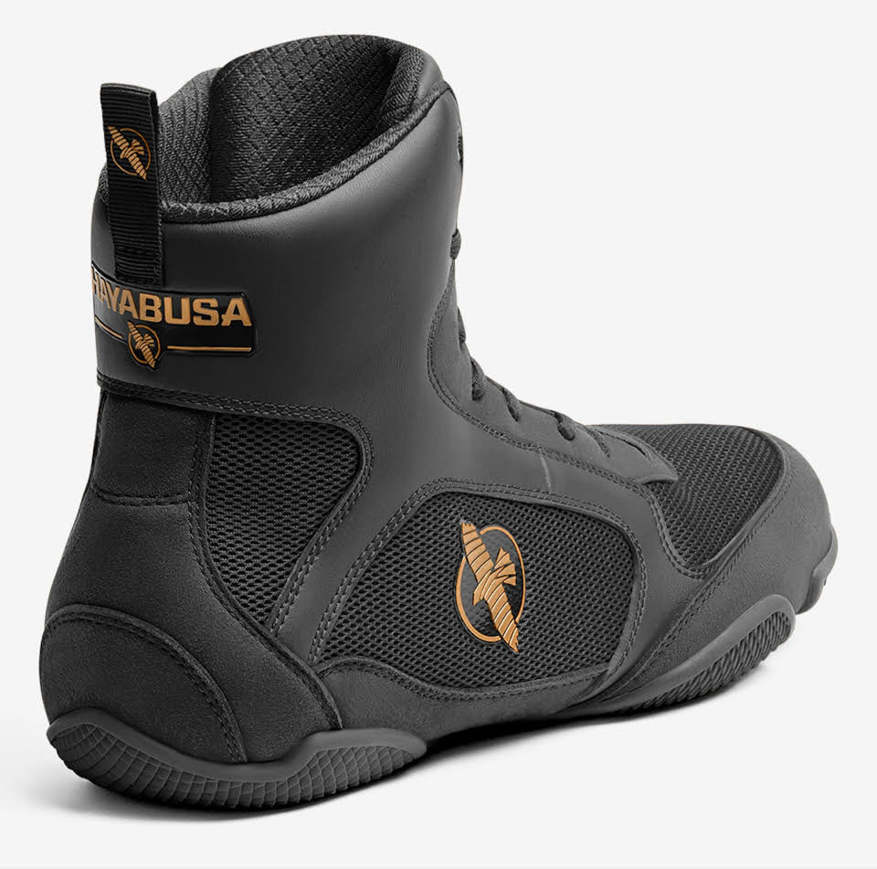 HAYABUSA PRO BOXING SHOES - Black