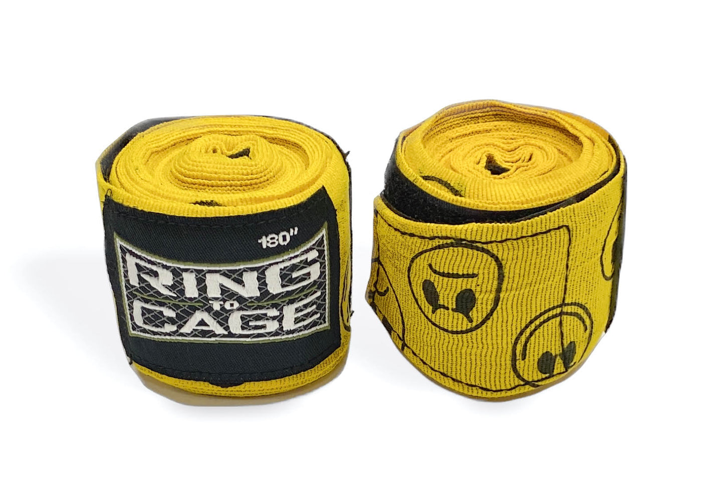 RING TO CAGE HAND WRAPS - Smileys