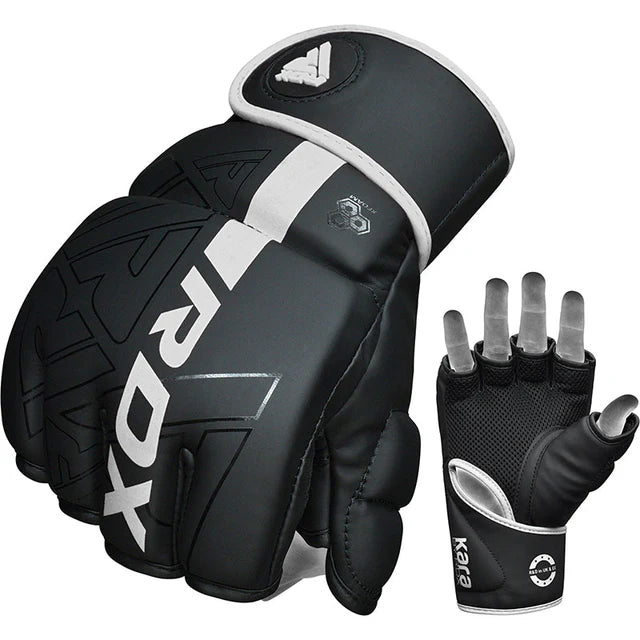 RDX F6 KARA MMA GRAPPLING GLOVES - 4oz - Various Colors