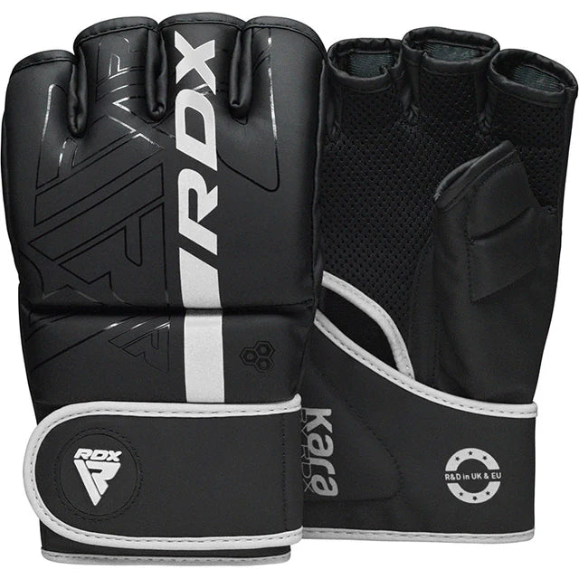 RDX F6 KARA MMA GRAPPLING GLOVES - 4oz - Various Colors