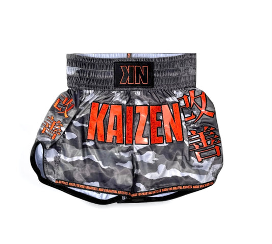 KAIZEN MT1 THAI SHORTS - Camo