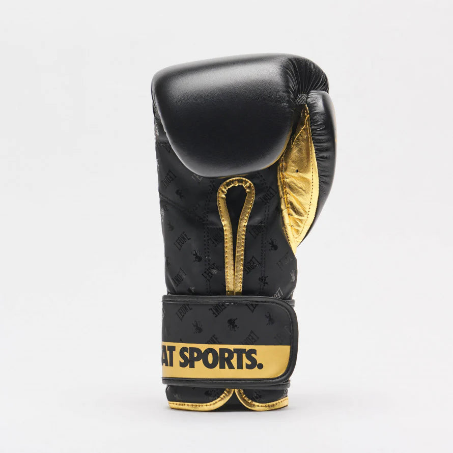 LEONE DNA BOXING GLOVES - Black or Red