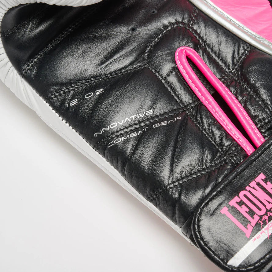 LEONE REVO FLUO BOXING GLOVES - Black or White