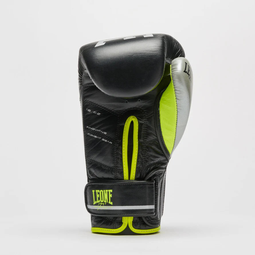 LEONE REVO FLUO BOXING GLOVES - Black or White