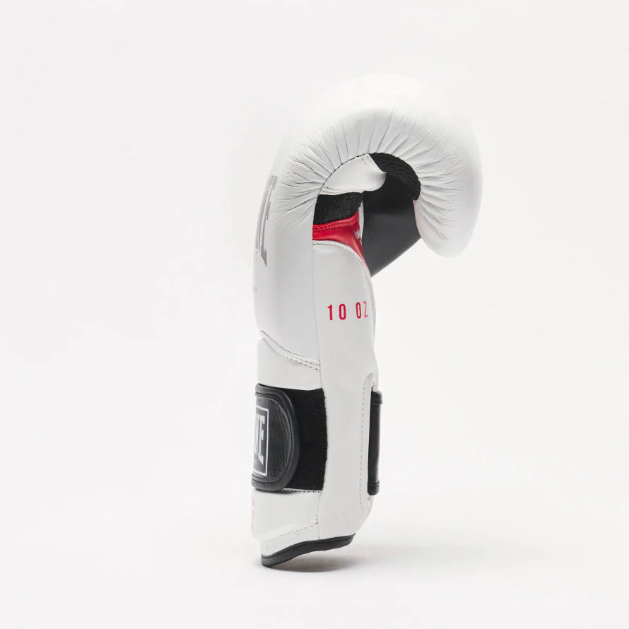 LEONE IL TECNICO N3 BOXING GLOVES - White/Red