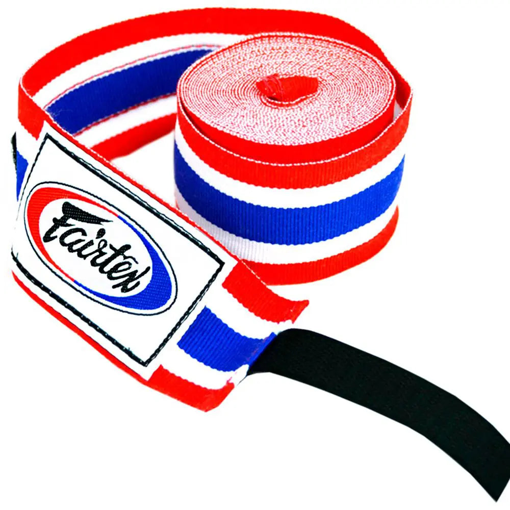Fairtex HW2 Elastische Katoenen Boksbandages - 450 cm - Diverse Kleuren