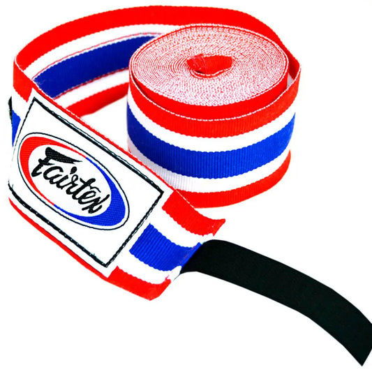 Fairtex HW2 Elastische Katoenen Boksbandages - 450 cm - Diverse Kleuren