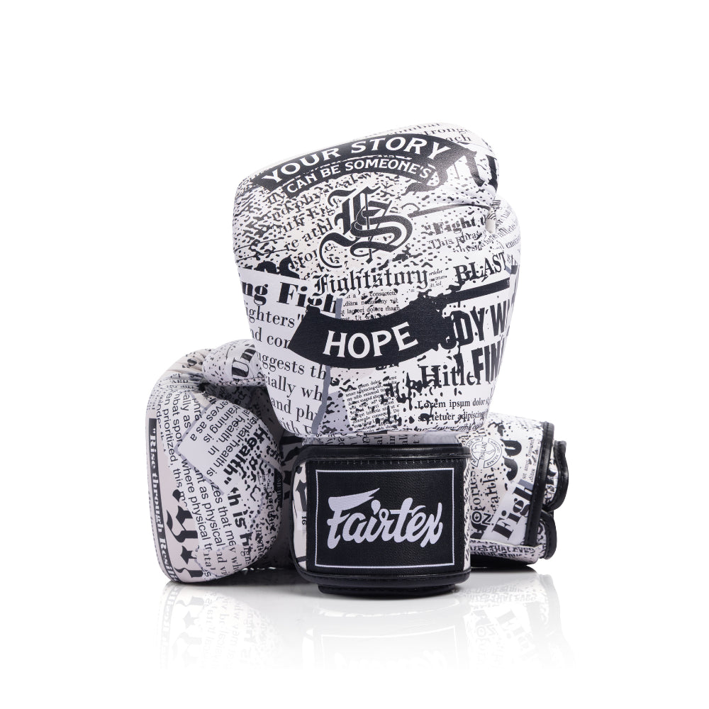 Fairtex Fight Story Bokshandschoenen