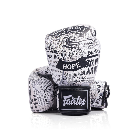 Fairtex Fight Story Boxing Gloves