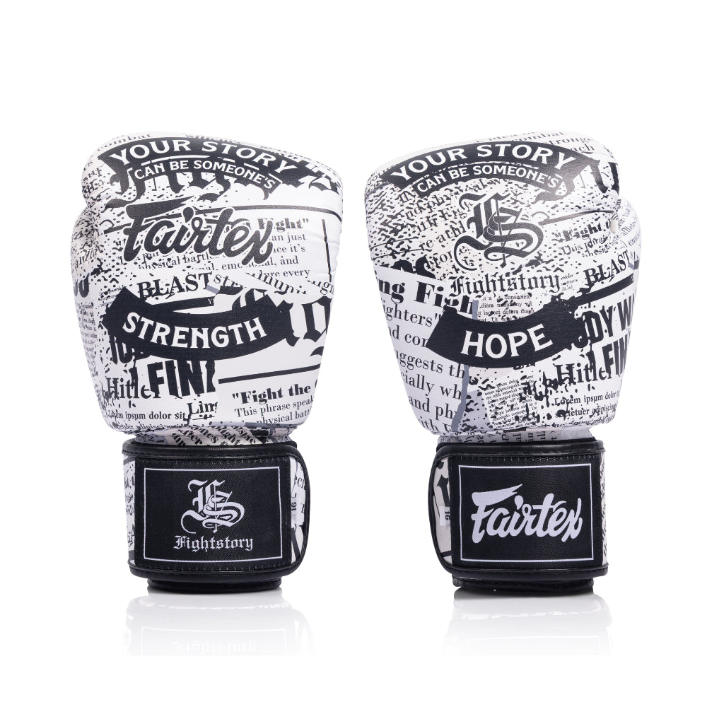 Fairtex Fight Story Bokshandschoenen