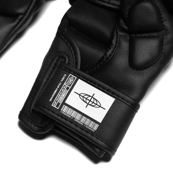 Techniques DST2 Puffy MMA Sparring Gloves - Black