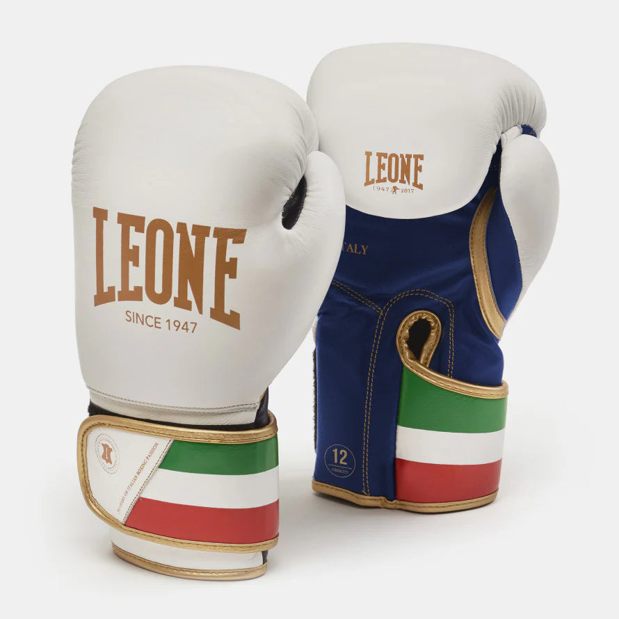 LEONE ITALY47 BOXING GLOVES - Black or White