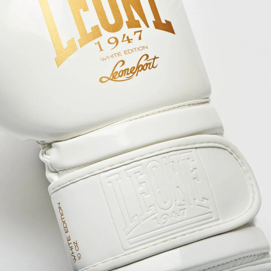 LEONE WHITE EDITION BOXING GLOVES