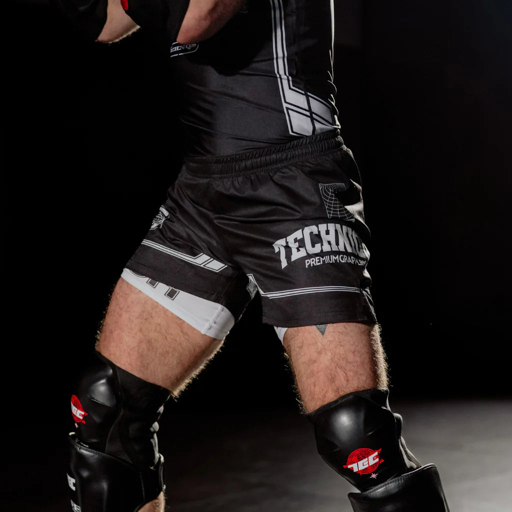 Techniques Global Elite 2 in 1 MMA Shorts