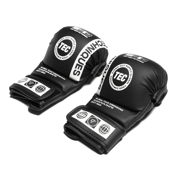 Techniques DST2 Puffy MMA Sparring Gloves - Black