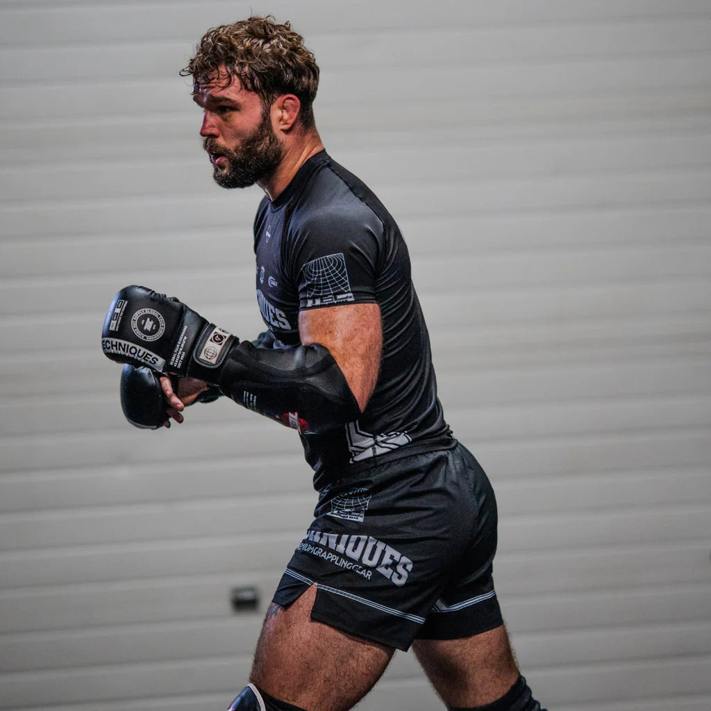 Techniques Global Elite 2 in 1 MMA Shorts