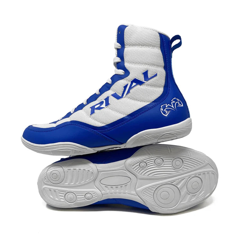 RIVAL RSX-FUTURE BOXING SHOES - Blue - KIDS