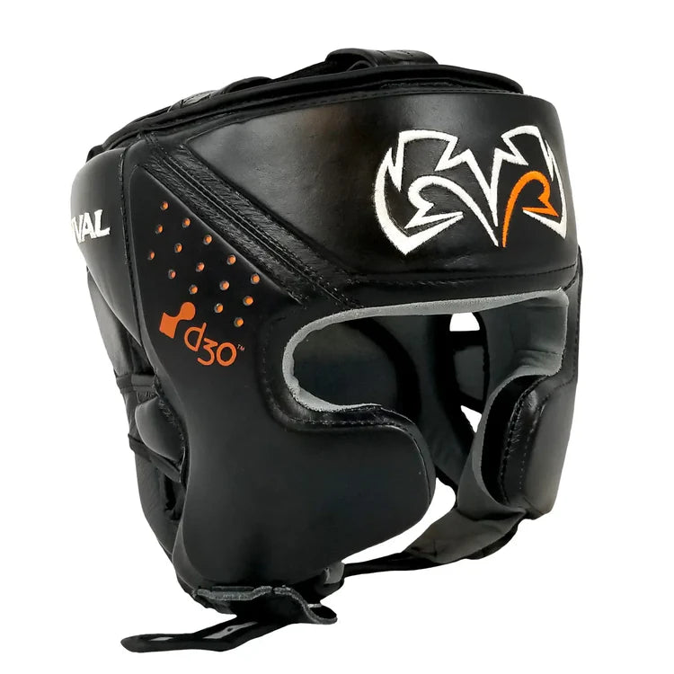 RIVAL RHG10 INTELLI-SHOCK HEADGEAR - Various Colors