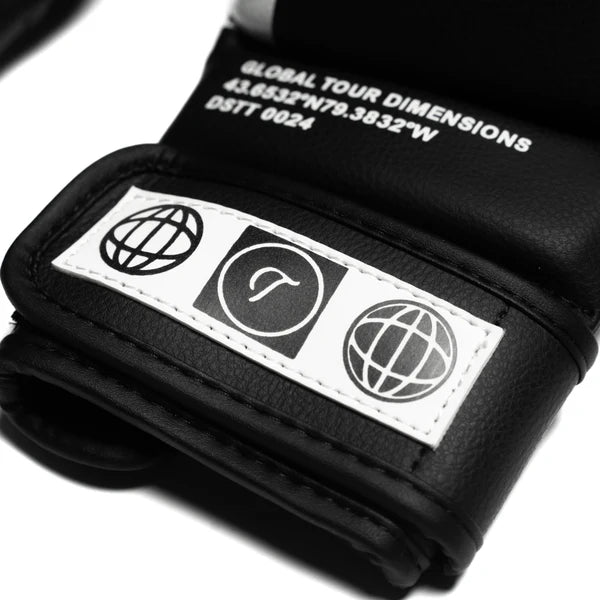 Techniques DST2 Puffy MMA Sparring Gloves - Black