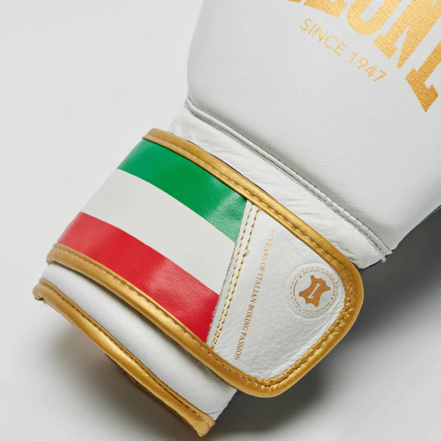 LEONE ITALY47 BOXING GLOVES - Black or White