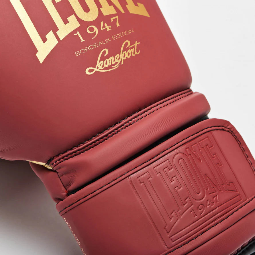 LEONE BORDEAUX EDITION BOXING GLOVES