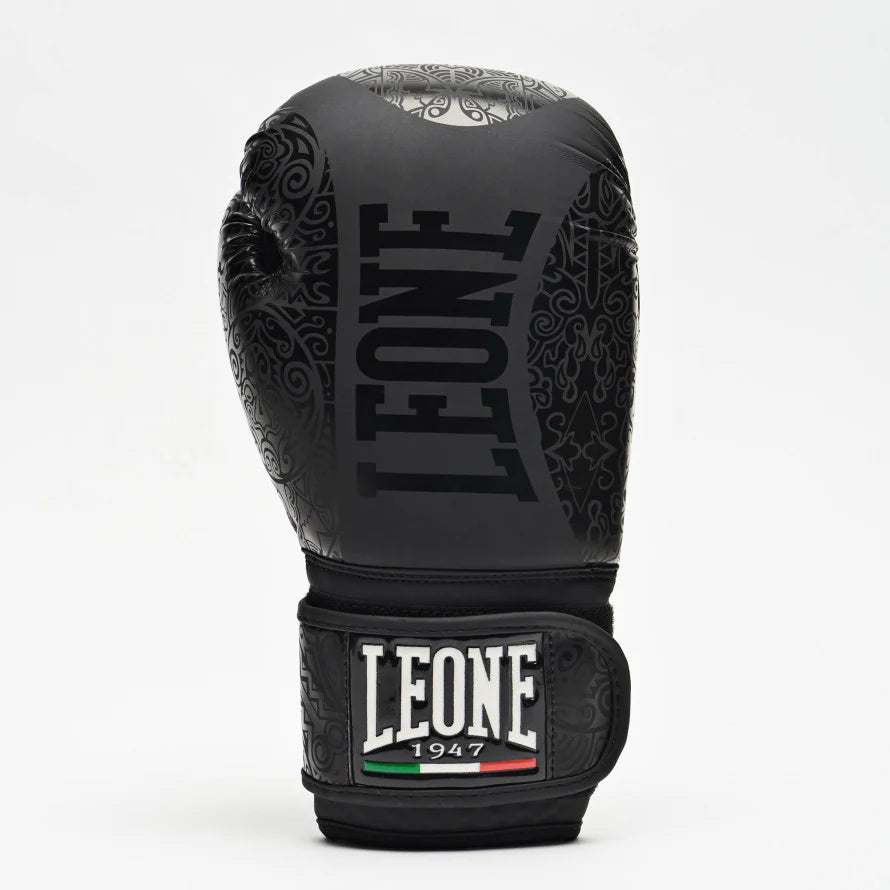 LEONE MAORI BOXING GLOVES - Black or White