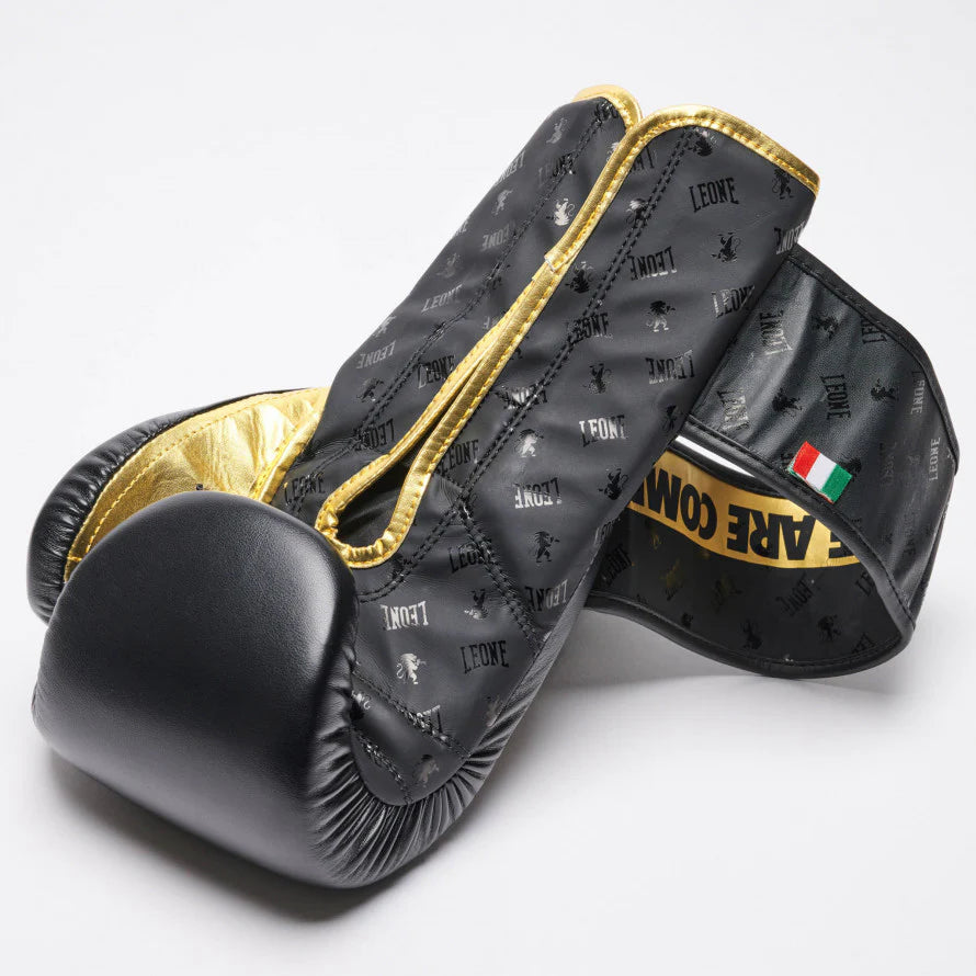 LEONE DNA BOXING GLOVES - Black or Red