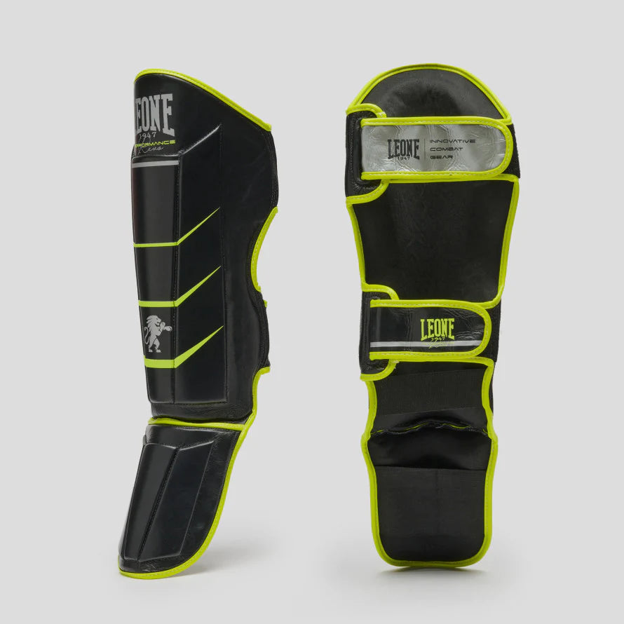 LEONE REVO FLUO SHIN GUARDS