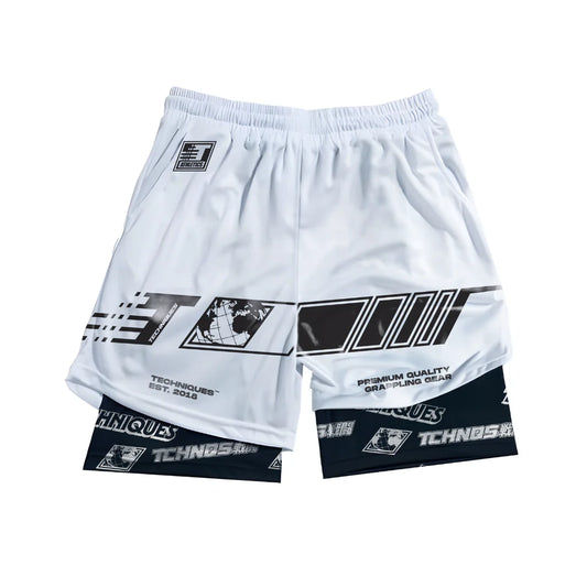Techniques Atlas 2 in 1 MMA Shorts