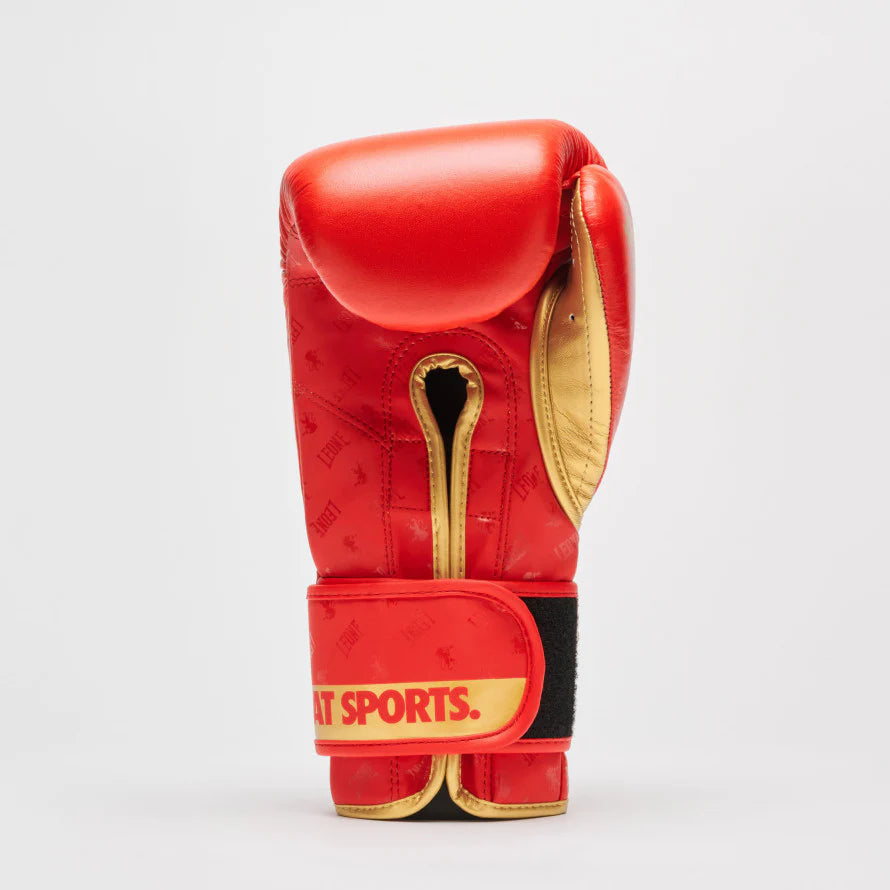 LEONE DNA BOXING GLOVES - Black or Red