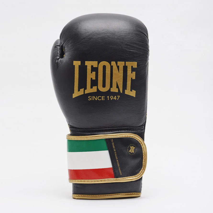 LEONE ITALY47 BOXING GLOVES - Black or White