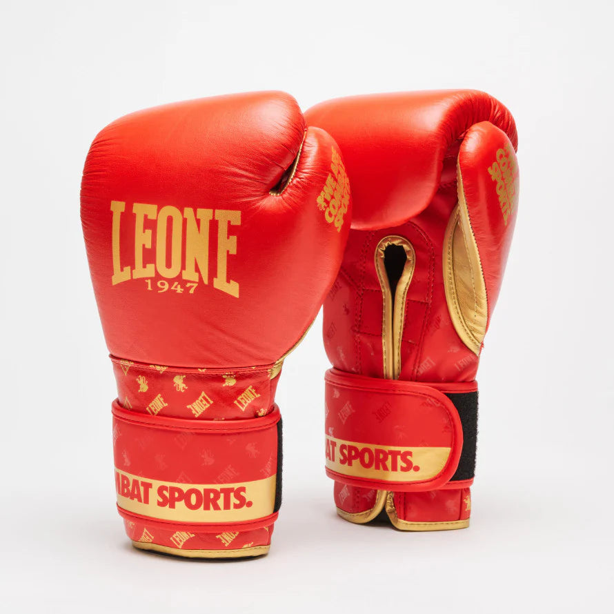 LEONE DNA BOXING GLOVES - Black or Red