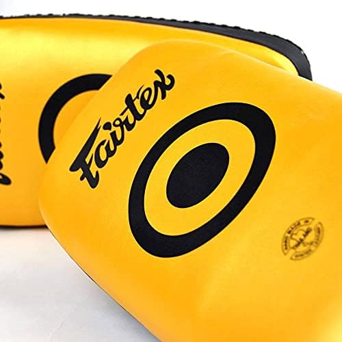 FAIRTEX THAI PADS - KPLC6 - Gold/Black