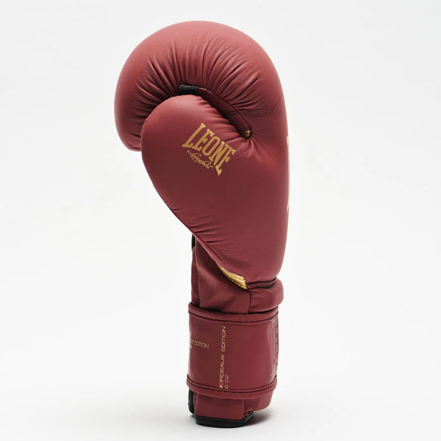 LEONE BORDEAUX EDITION BOXING GLOVES