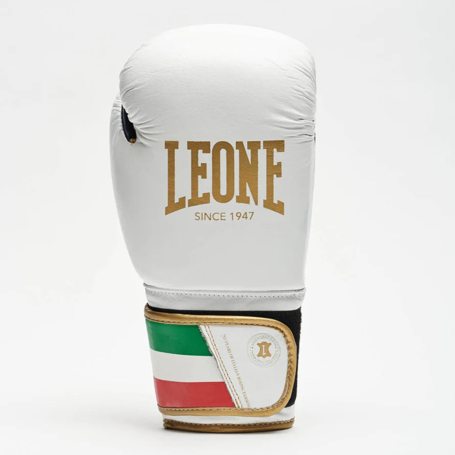 LEONE ITALY47 BOXING GLOVES - Black or White