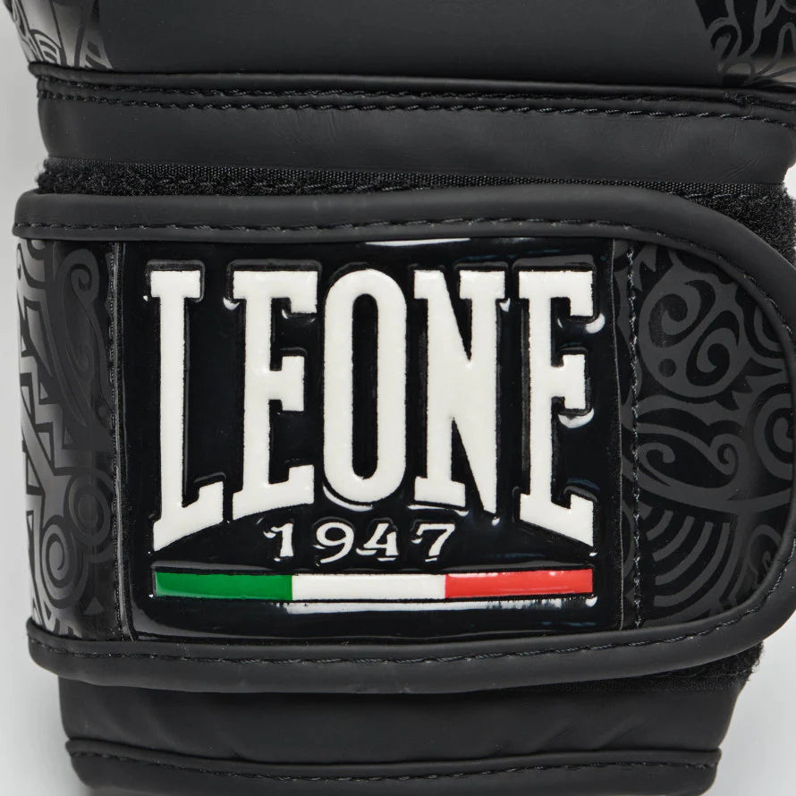 LEONE MAORI BOXING GLOVES - Black or White