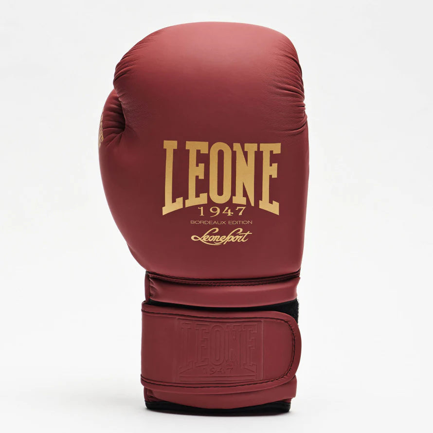 LEONE BORDEAUX EDITION BOXING GLOVES