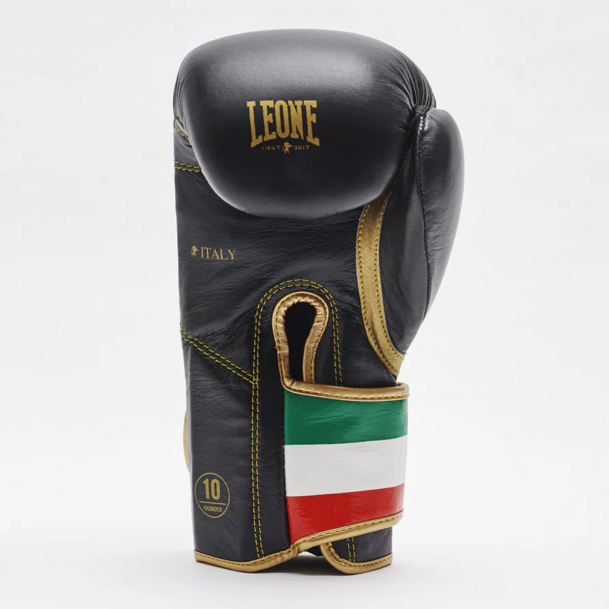 LEONE ITALY47 BOXING GLOVES - Black or White