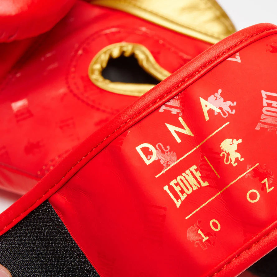 LEONE DNA BOXING GLOVES - Black or Red