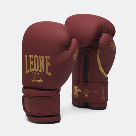 LEONE BORDEAUX EDITION BOXING GLOVES