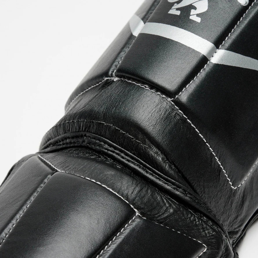 LEONE REVO PERFORMANCE SHIN GUARDS - Black or White