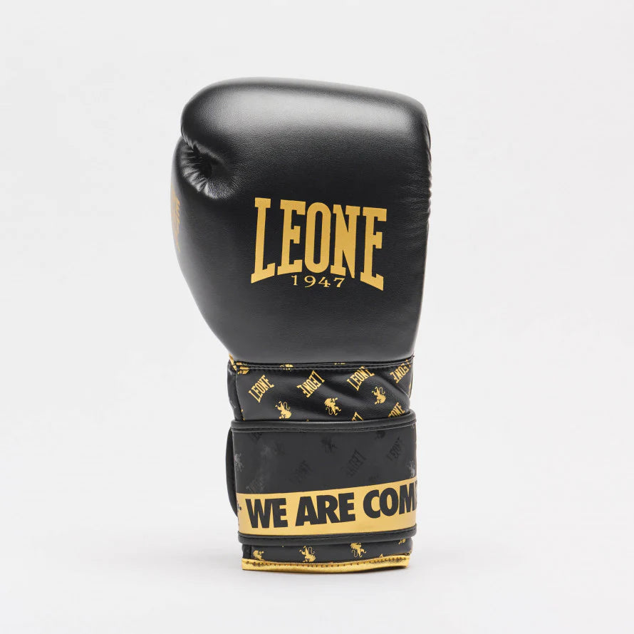 LEONE DNA BOXING GLOVES - Black or Red