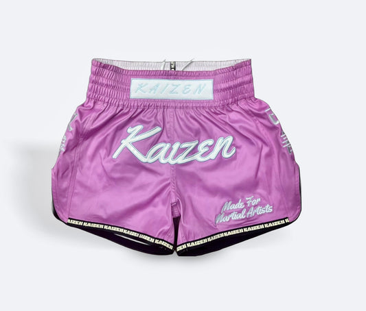 KAIZEN MT1 THAI SHORTS - Cotton Candy