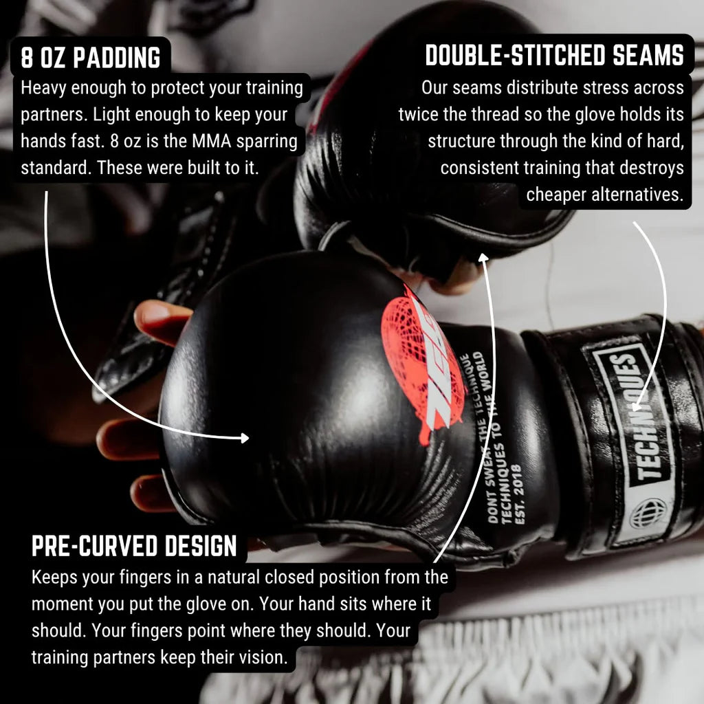 Techniques Worldwide MMA Sparring Gloves