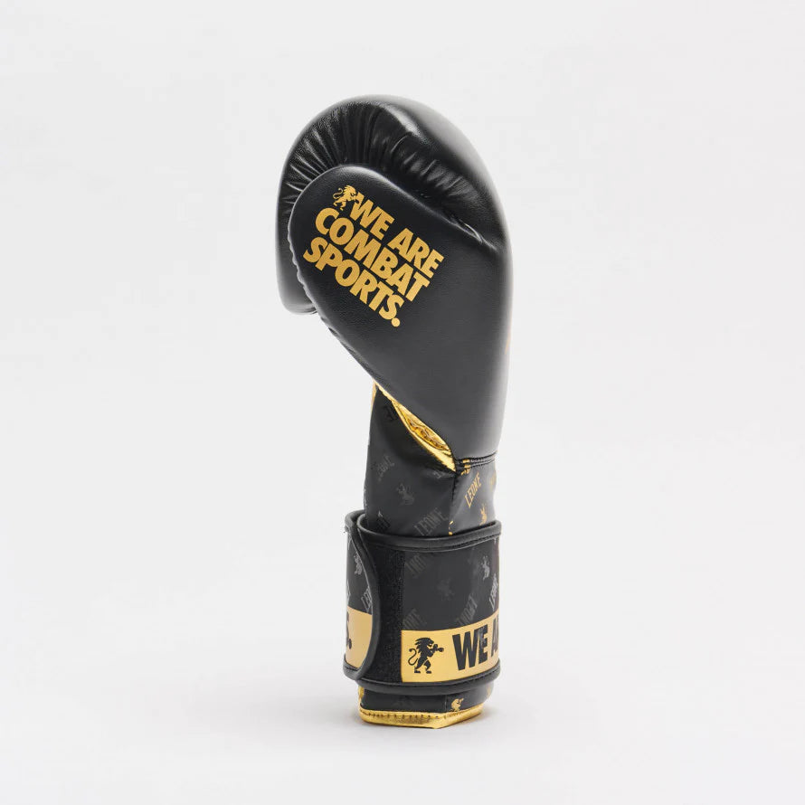 LEONE DNA BOXING GLOVES - Black or Red