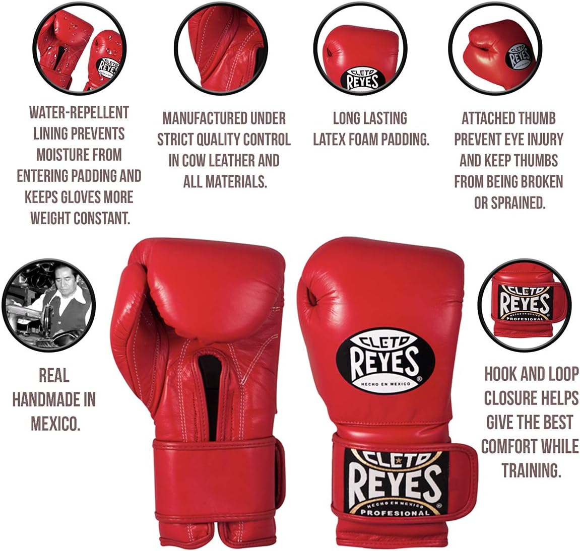 CLETO REYES TRAINING GLOVES - Various Colors