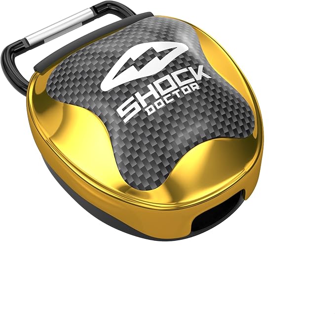 Shock Doctor Mouthguard Case - Multiple Colors