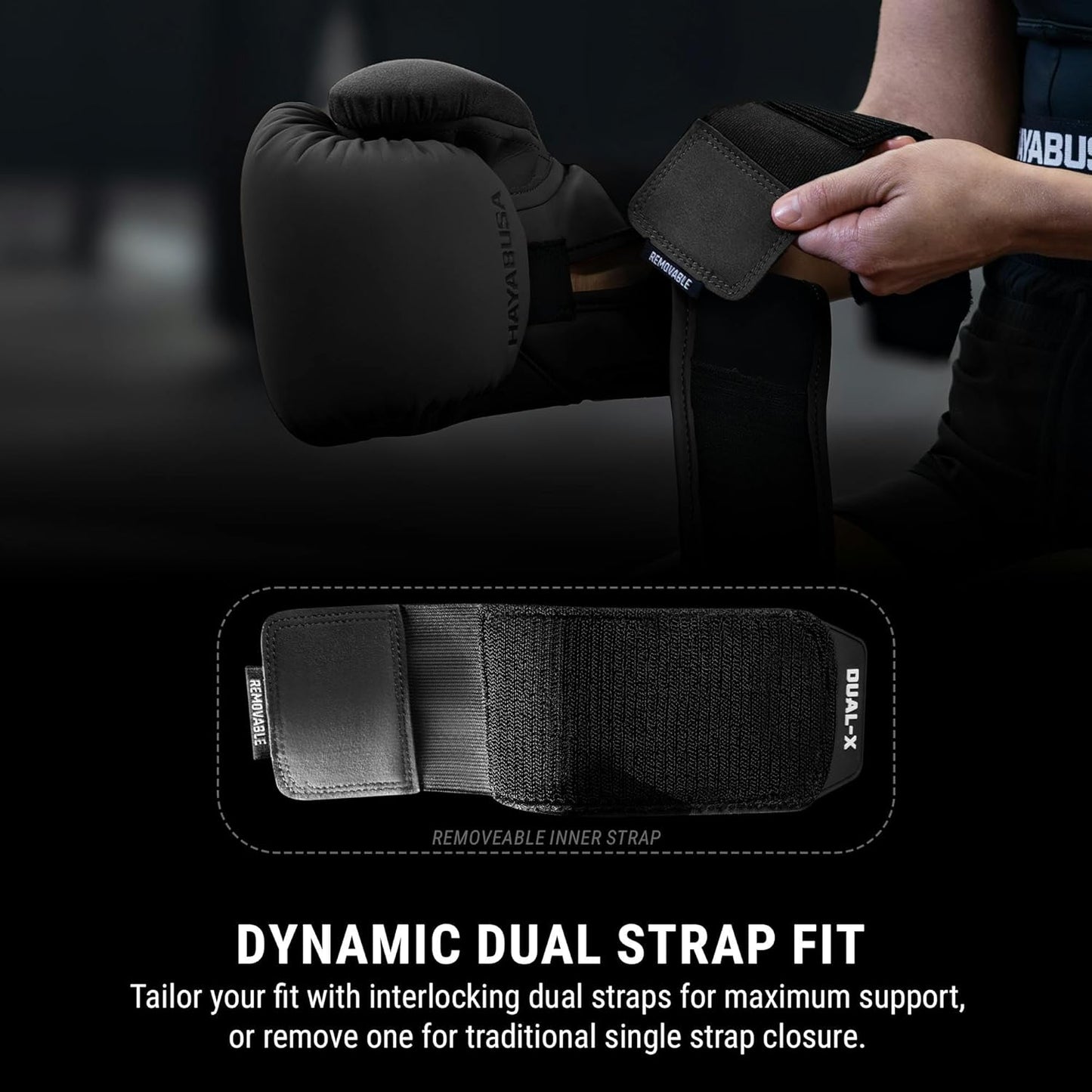 Hayabusa T360 Boxing Gloves - Black